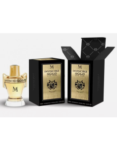 3181049 MB65 INVINCIBLE GOLD FOR MEN MONTAGE BRANDS 100ML