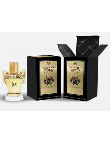 3181049 MB65 INVINCIBLE GOLD FOR MEN MONTAGE BRANDS 100ML