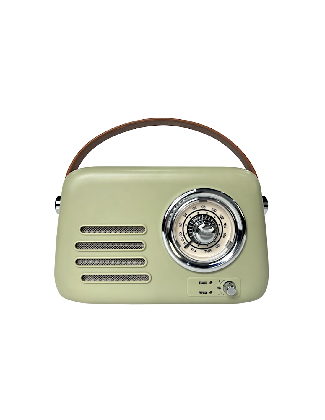 RADIO VINTAGE 1432003 VERDE BLUETOOTH