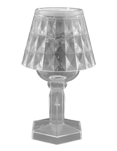 LUMETTO PICCOLO 6,5X11,5CM TRASPARENTE