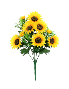 FIORE 9917-02 GIRASOLE GIALLO