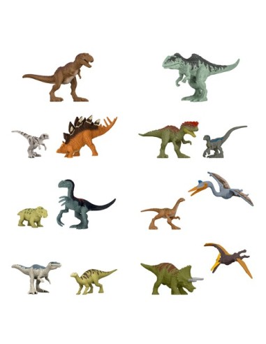 Mini Dinosauri Jurassic World Assortiti - Giocattoli Mattel