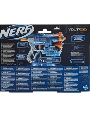Blaster Nerf Elite 2.0 Volt SD-1 - Precisione e Potenza