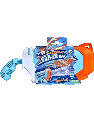 Nerf Super Soaker Torrent Water Blaster - Pistola ad Acqua per Battaglie Estive