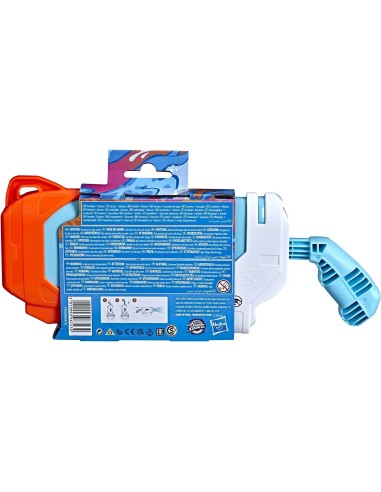 Nerf Super Soaker Torrent Water Blaster - Pistola ad Acqua per Battaglie Estive