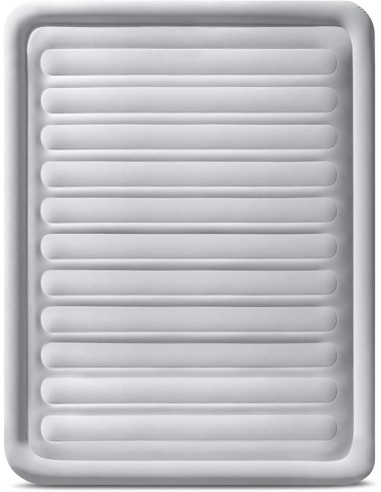 GONFIABILI: vendita online Materasso gonfiabile matrimoniale, Dura-Beam Comfort Plush, Intex, 152x203x46 cm, altezza 33-56 cm...