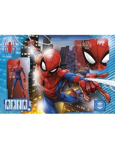 Puzzle Marvel Spider-Man 24 Maxi Pezzi - Shopincasa.it