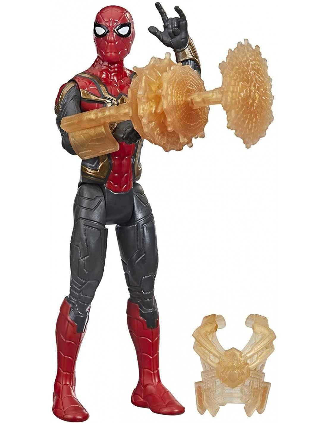 Action Figure Spider-Man 3 Movie Black & Red Suit 15 cm - Shopincasa.it
