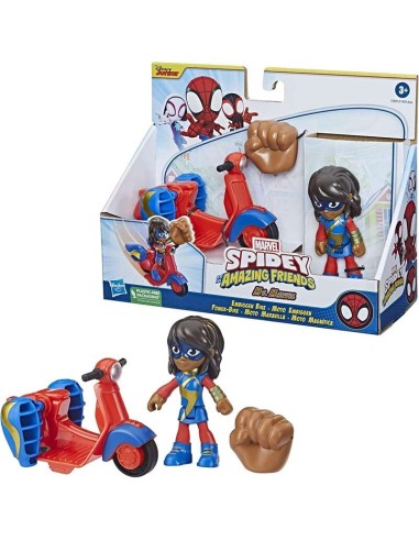 Hasbro Marvel Spidey e i suoi Fantastici Amici - Shopincasa.it