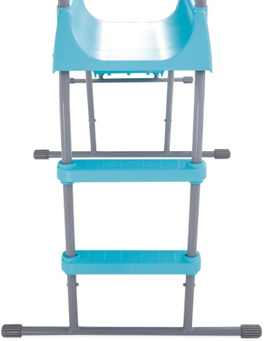 GIOCHI MARE: vendita online Scivolo da giardino per bambini, Intex 44106, acciaio e plastica, azzurro, robusto, 196x84x119 cm...