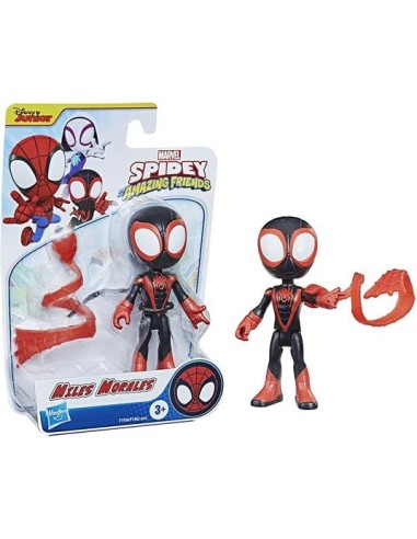 Hasbro Marvel Spidey e i Suoi Fantastici Amici - Miles Morales, Action Figure 15 cm - Shopincasa.it