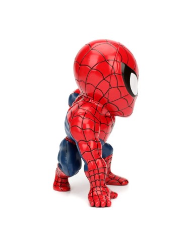 Marvel Personaggio Spider-Man 15 cm - Modellino Die-Cast di Alta Qualità