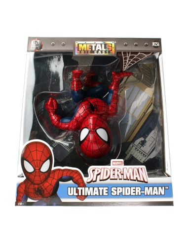Marvel Personaggio Spider-Man 15 cm - Modellino Die-Cast di Alta Qualità