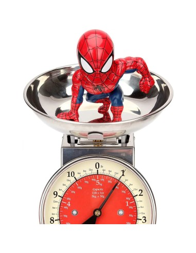 Marvel Personaggio Spider-Man 15 cm - Modellino Die-Cast di Alta Qualità
