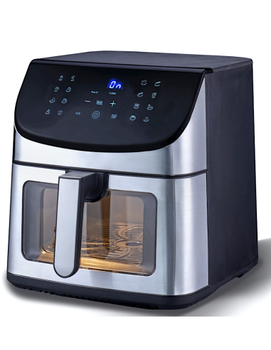 FRIGGITRICE AD ARIA 8LT CON DISPLAY TECHNO COLLECTION