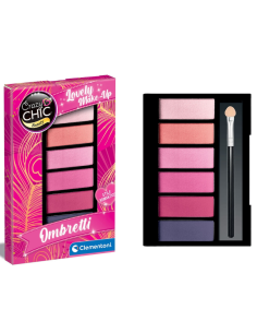 CRAZY CHIC 18885 SET OMBRETTI STILE ROMANTICO