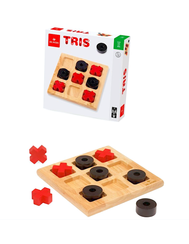 GIOCO LEGNO 054239 TRIS