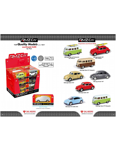 AUTOMODELLO 094817 VOLKSWAGEN 1:32 ASSORTITO
