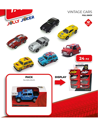AUTOMODELLO 095803 VINTAGE 1:43 ASSORTITO