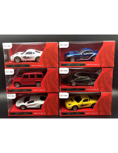 AUTOMODELLO 095671 TOP CAR 1:43 ASSORTITO