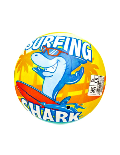 PALLONE 26077 SURFING SHARK BIO 220 SGONFIO