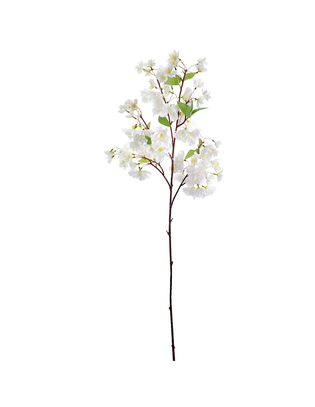 RAMO 6247-11 FIORI DI CILIEGIO BIANCO