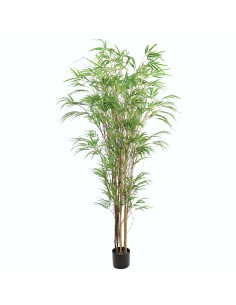 PIANTA 7581-09 BAMBOO 180CM FOGLIE VERDI