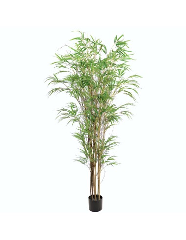 PIANTA 7581-09 BAMBOO 180CM FOGLIE VERDI