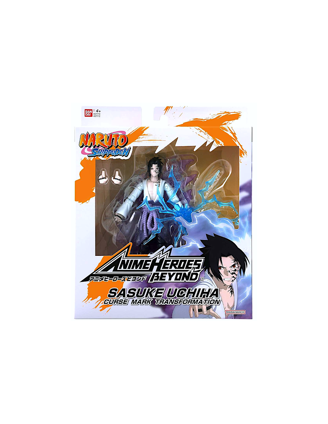 ANIME HEROES T09525 SASUKE 17CM CURSE MARK