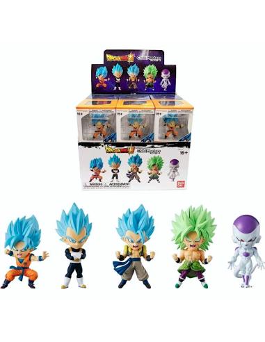 DRAGONBALL T05890 PERSONAGGIO 8CM ASSORTITO