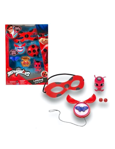GIOCATTOLO PUBBLICIZZATO: vendita online MIRACULOUS LADYBUG, SET DI TRASFORMAZIONE, COSTUME LADYBUG, MASCHERA YOYO ORECCHINI ...
