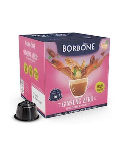 CAPSULE GINSENG ZERO 16PZ DOLCE GUSTO