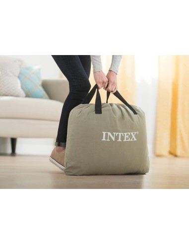 GONFIABILI: vendita online Materasso gonfiabile Intex Classic, cuscino incorporato, tecnologia Fiber-Tech, pompa elettrica, l...