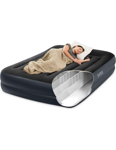 GONFIABILI: vendita online Materasso gonfiabile Intex Classic, cuscino incorporato, tecnologia Fiber-Tech, pompa elettrica, l...
