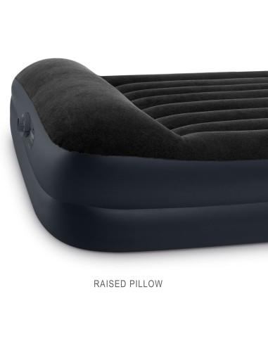 GONFIABILI: vendita online Materasso gonfiabile Intex Classic, cuscino incorporato, tecnologia Fiber-Tech, pompa elettrica, l...