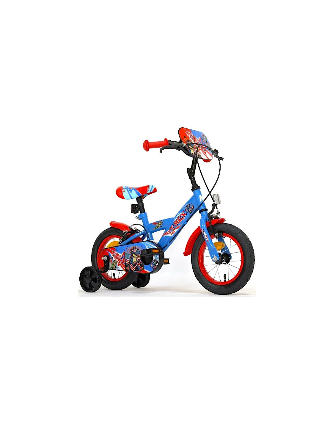 BICICLETTE: vendita online Bici 12", T-Rex, con Rotelline Stabilizzatrici, Telaio in Acciaio, Ruote a Raggi, Monovelocità in ...