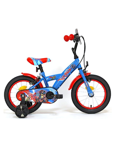 BICICLETTE: vendita online Bici 14", Boy T-Rex, con Rotelline Stabilizzatrici, Telaio in Acciaio, Ruote a Raggi, Monovelocità...