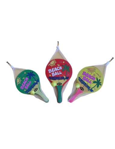 COPPIA RACCHETTE BP712 BEACH