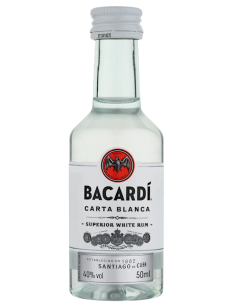 3176101 BACARDI BIANCO PET 40  5CL