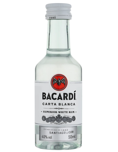 3176101 BACARDI BIANCO PET 40  5CL