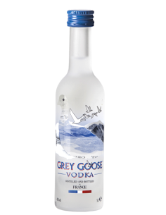 3176102 GREY GOOSE VODKA GLASS 40  5CL