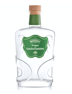 3182010 GRAPPA GEWURZTRAIMINER TRENTINO BIANCA MIGNON 42 VOL