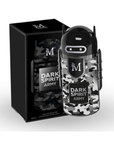 3181034 DARK SPIRIT ARMY MONTAGE BRANDS 100ML MB161