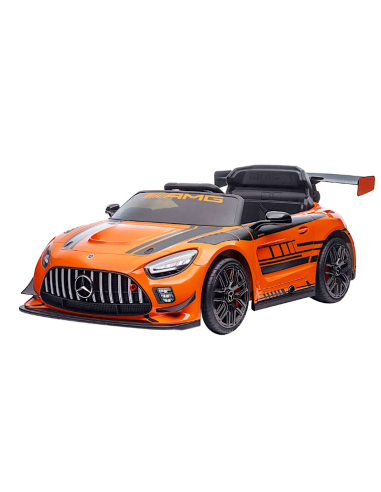 AUTO 42387 MERCEDES AMG GT3 ARANCIO 12V