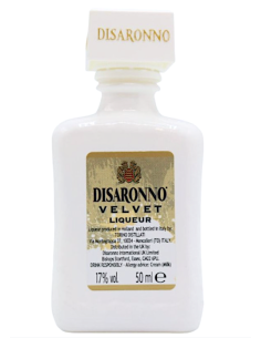 3178002 AMARETTO DI SARONNO VELVET 5CL VOL 17