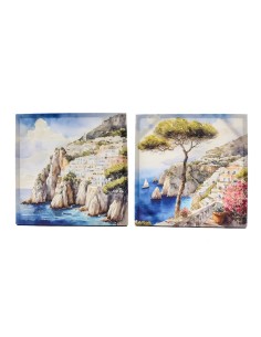 QUADRO 39299 CANVAS DIPINTO 40X40CM ASSORTITO