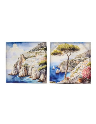 QUADRO 39299 CANVAS DIPINTO 40X40CM ASSORTITO