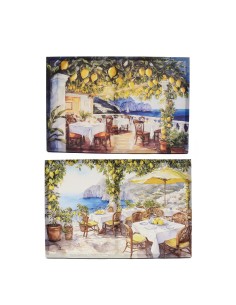 QUADRO 39329 CANVAS DIPINTO 50X70CM ASSORTITO