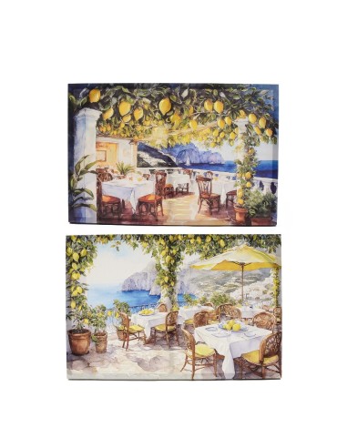 QUADRO 39329 CANVAS DIPINTO 50X70CM ASSORTITO