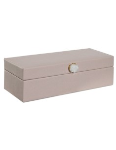 PORTAGIOIE LD213060 ROSATO 28X12X6CM SIMILPELLE